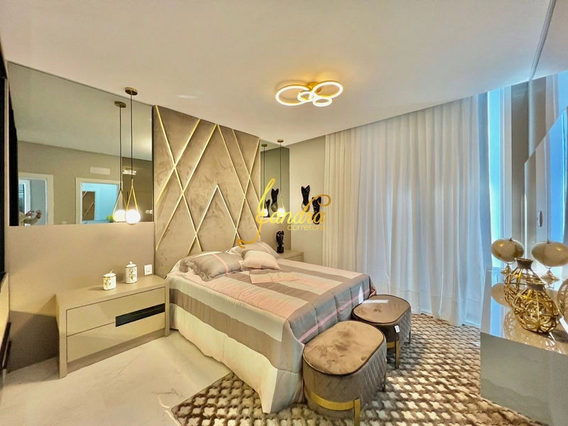 Sobrado mobiliado e decorado com piscina e sala de cinema: 34ª foto da galeria de imagens do imóvel