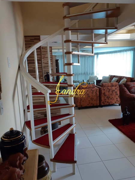 Cobertura duplex com vista eterna com 3 dormitórios e 02 boxes: 8ª foto da galeria de imagens do imóvel