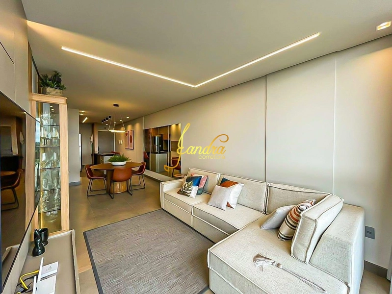Apartamento de frente mobiliado: 7ª foto da galeria de imagens do imóvel