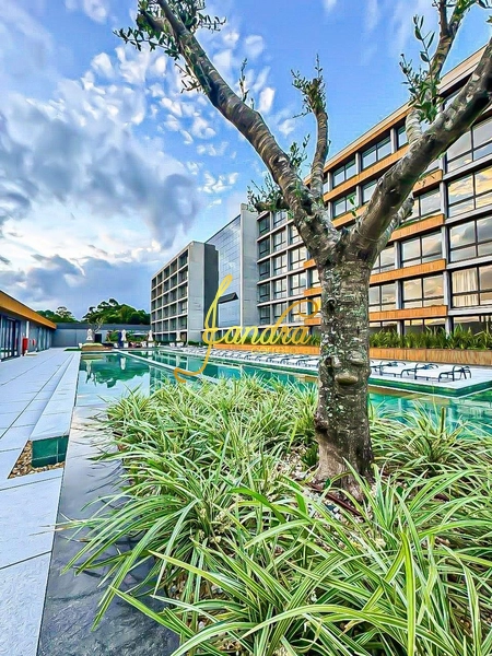 Apartamento de frente mobiliado: 4ª foto da galeria de imagens do imóvel