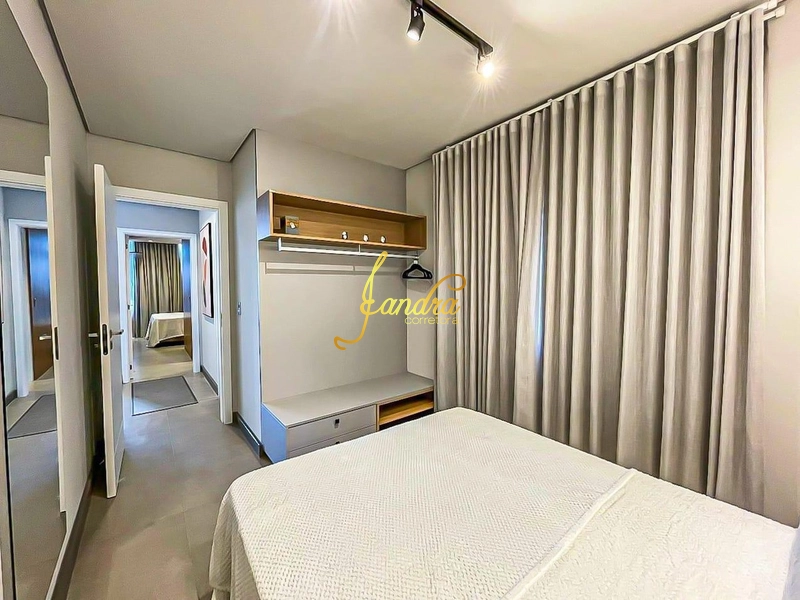 Apartamento de frente mobiliado: 2ª foto da galeria de imagens do imóvel