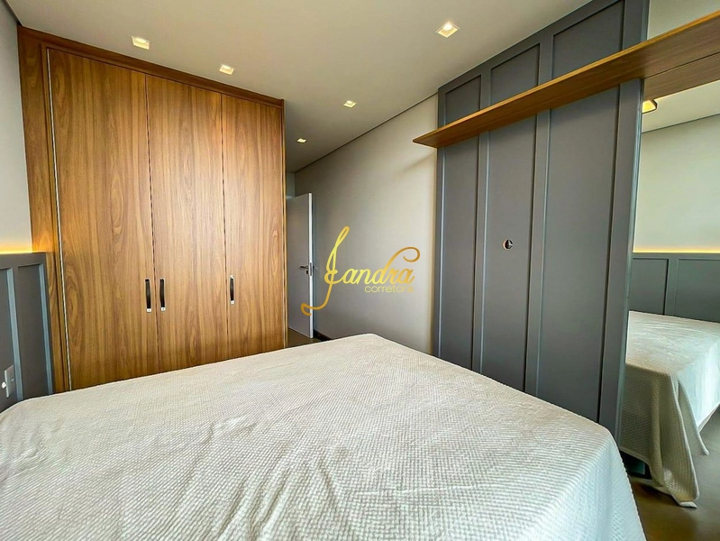Apartamento de frente mobiliado: 8ª foto da galeria de imagens do imóvel