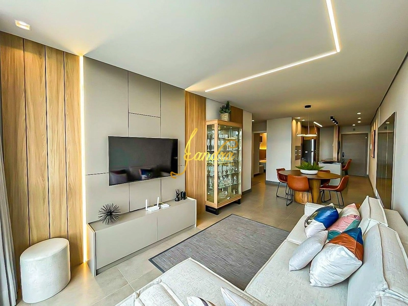 Apartamento de frente mobiliado: 11ª foto da galeria de imagens do imóvel