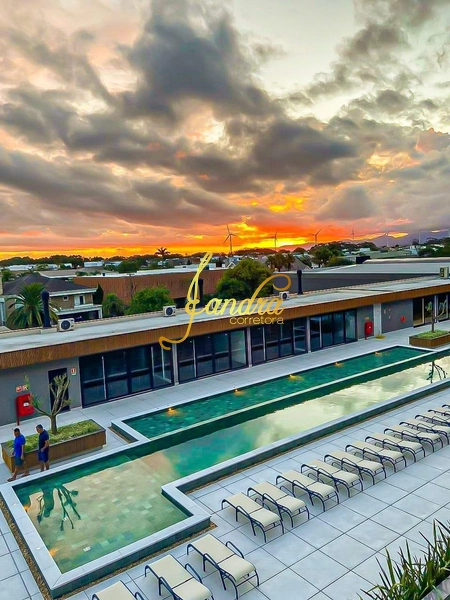 Apartamento de frente mobiliado: 20ª foto da galeria de imagens do imóvel
