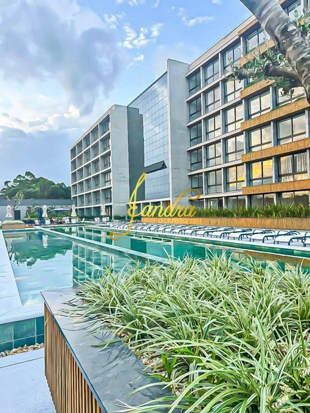 Apartamento de frente mobiliado: 15ª foto da galeria de imagens do imóvel