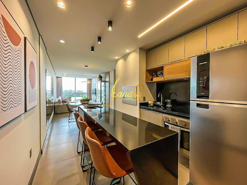 Apartamento de frente mobiliado: 19ª foto da galeria de imagens do imóvel