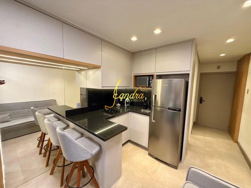 Apartamento  LOFT mobiliado e decorado: 9ª foto da galeria de imagens do imóvel