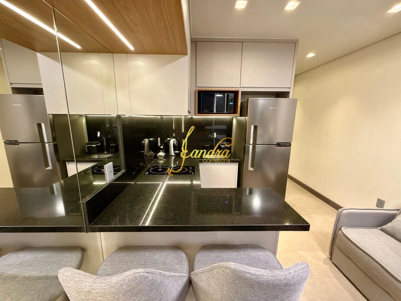 Apartamento  LOFT mobiliado e decorado: 6ª foto da galeria de imagens do imóvel