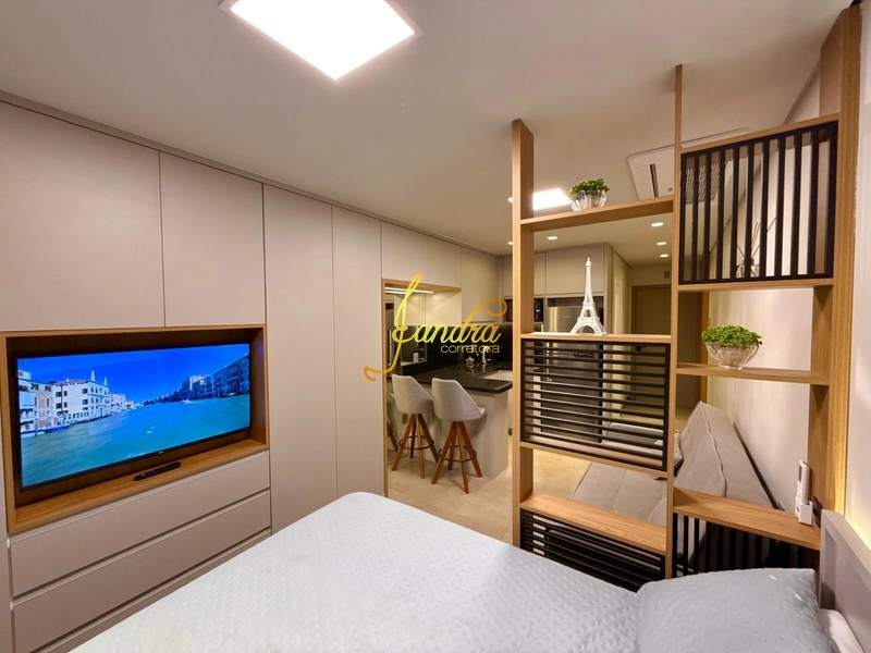 Apartamento  LOFT mobiliado e decorado: 1ª foto da galeria de imagens do imóvel