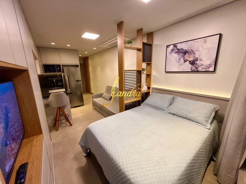 Apartamento  LOFT mobiliado e decorado: 5ª foto da galeria de imagens do imóvel