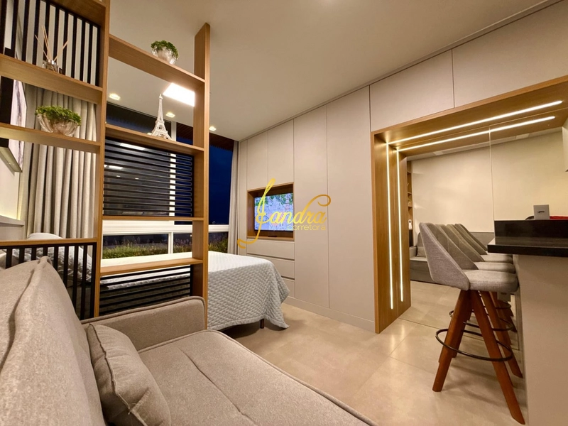 Apartamento  LOFT mobiliado e decorado: 2ª foto da galeria de imagens do imóvel