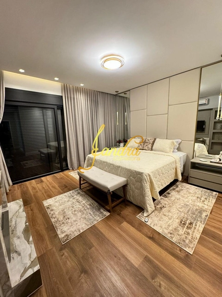 Sobrado mobiliado e decorado, beira Lago: 4ª foto da galeria de imagens do imóvel