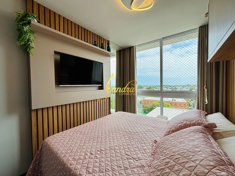Apartamento de 2 dormitórios , Mobiliado e decorado box duplo: 8ª foto da galeria de imagens do imóvel