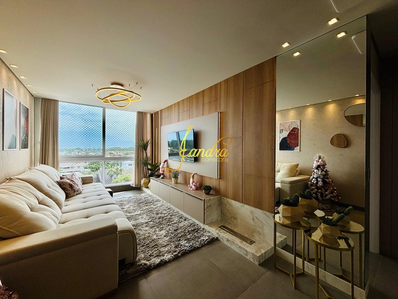 Apartamento de 2 dormitórios , Mobiliado e decorado box duplo: 2ª foto da galeria de imagens do imóvel