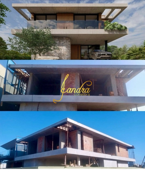 Sobrado em obra com 391m2 no condomínio Sense Beira lago: 13ª foto da galeria de imagens do imóvel