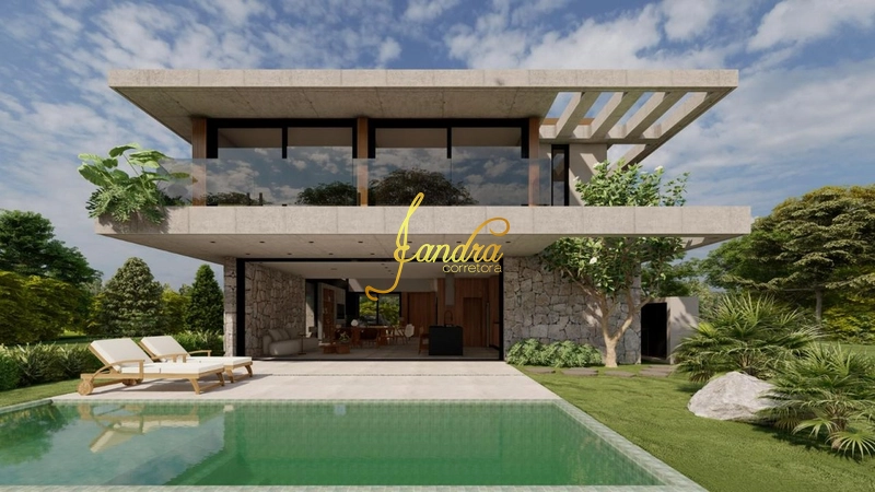 Sobrado em obra com 391m2 no condomínio Sense Beira lago: 12ª foto da galeria de imagens do imóvel