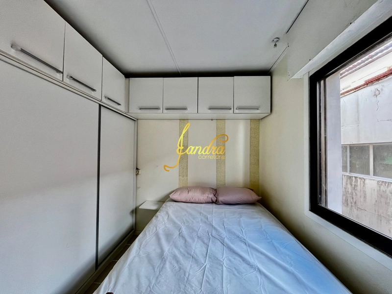 Apartamento JK pronto para uso sem box: 1ª foto da galeria de imagens do imóvel