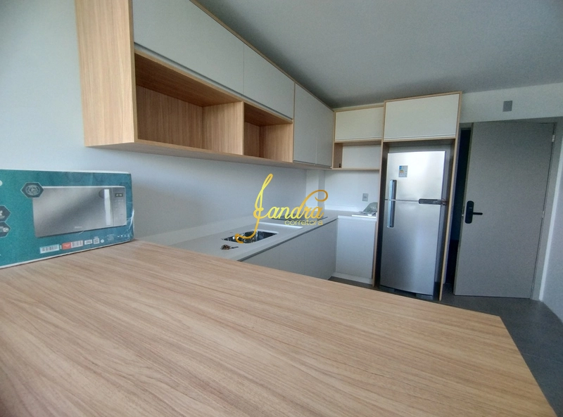 Apartamento de 1dormitório de frente para infra e com box Mobilia fixa: 5ª foto da galeria de imagens do imóvel