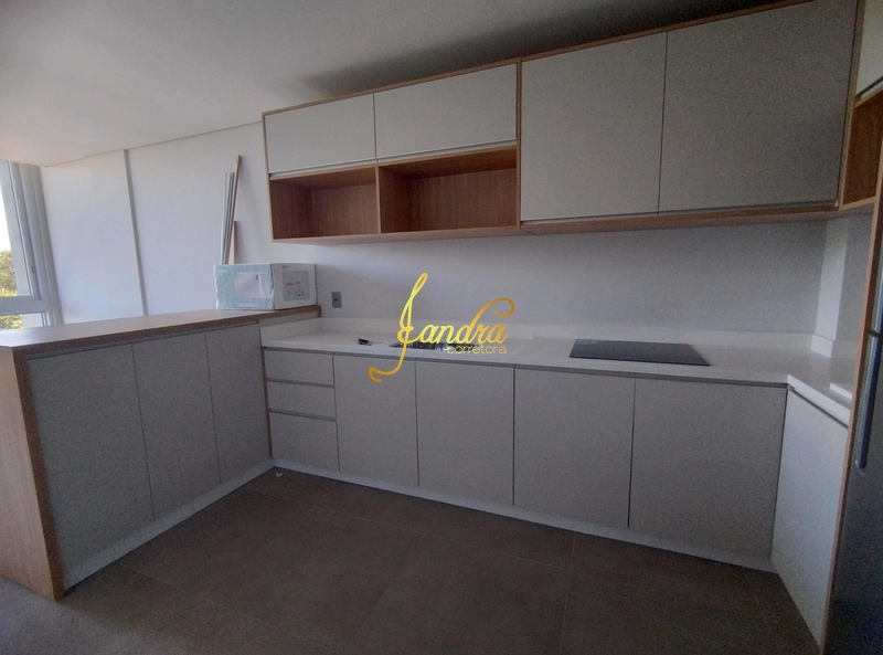 Apartamento de 1dormitório de frente para infra e com box Mobilia fixa: 8ª foto da galeria de imagens do imóvel
