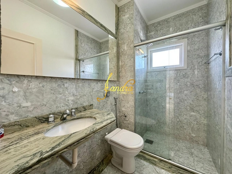 Excelente sobrado no condominio Lagos com Piscina e 04 suites: 30ª foto da galeria de imagens do imóvel