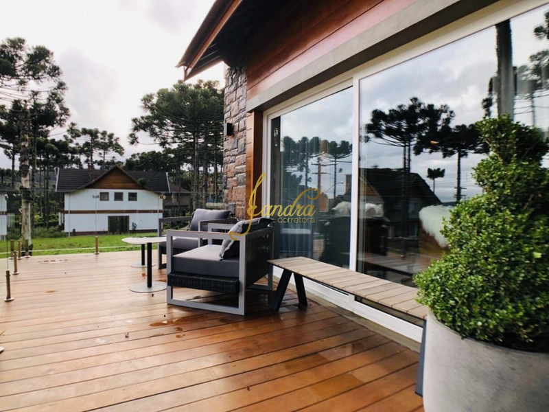 Ótimo sobrado no Aspen Mountain de Gramado mobiliado e decorado: 33ª foto da galeria de imagens do imóvel