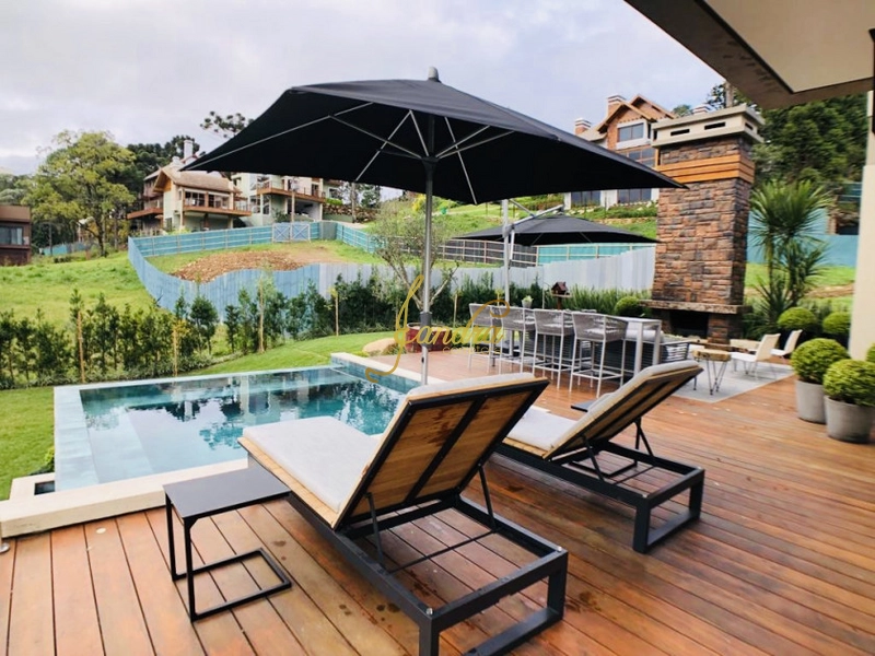 Ótimo sobrado no Aspen Mountain de Gramado mobiliado e decorado: 17ª foto da galeria de imagens do imóvel
