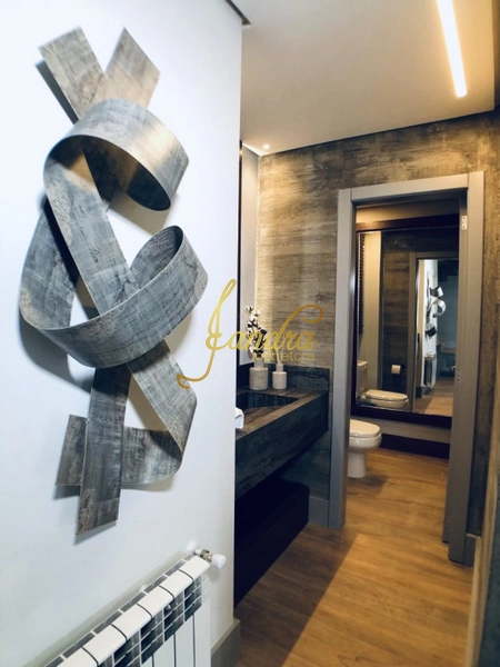 Ótimo sobrado no Aspen Mountain de Gramado mobiliado e decorado: 10ª foto da galeria de imagens do imóvel