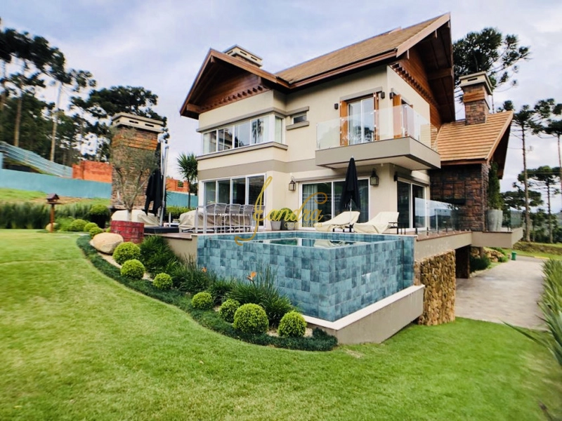 Ótimo sobrado no Aspen Mountain de Gramado mobiliado e decorado: 43ª foto da galeria de imagens do imóvel
