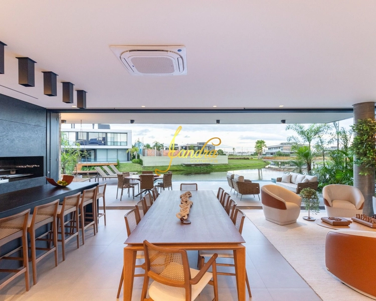Sobrado beira Lago, mobiliado e decorado com 06 suítes: 40ª foto da galeria de imagens do imóvel