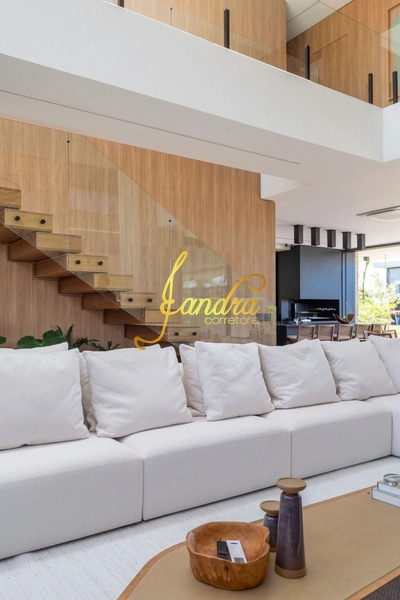 Sobrado beira Lago, mobiliado e decorado com 06 suítes: 48ª foto da galeria de imagens do imóvel