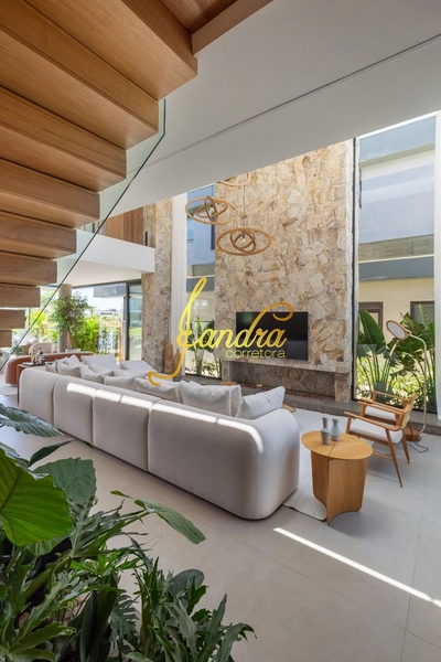 Sobrado beira Lago, mobiliado e decorado com 06 suítes: 4ª foto da galeria de imagens do imóvel