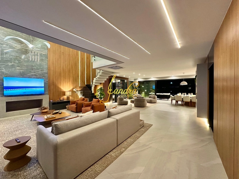 Sobrado Beira Lago,  mobiliado e decorado com 05 suítes e piscina: 54ª foto da galeria de imagens do imóvel