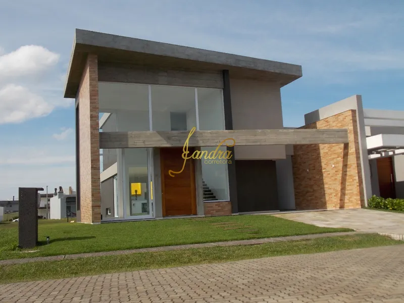 Belíssimo sobrado beira lago no Capão Ilhas Resort: 3ª foto da galeria de imagens do imóvel