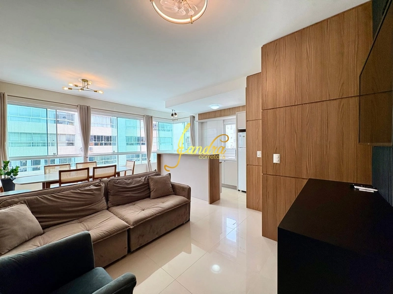 Apartamento vista mar mobiliado em até 72X: 1ª foto da galeria de imagens do imóvel