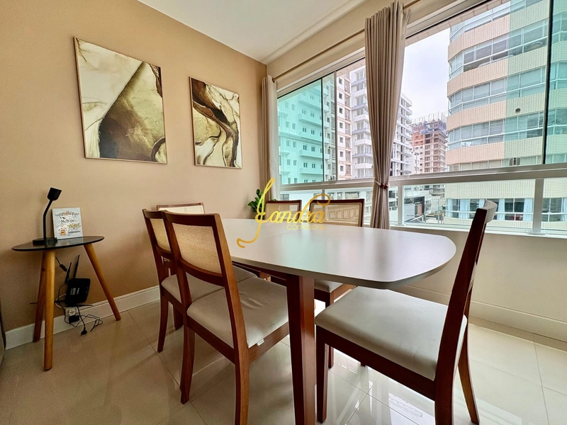 Apartamento vista mar mobiliado em até 72X: 2ª foto da galeria de imagens do imóvel