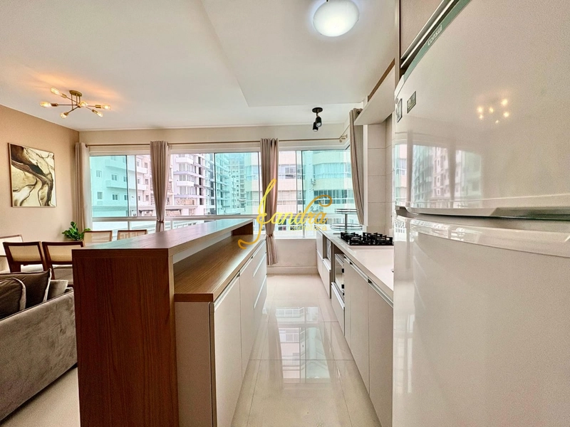 Apartamento vista mar mobiliado em até 72X: 4ª foto da galeria de imagens do imóvel