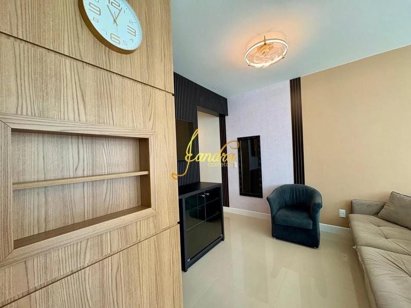 Apartamento vista mar mobiliado em até 72X: 12ª foto da galeria de imagens do imóvel