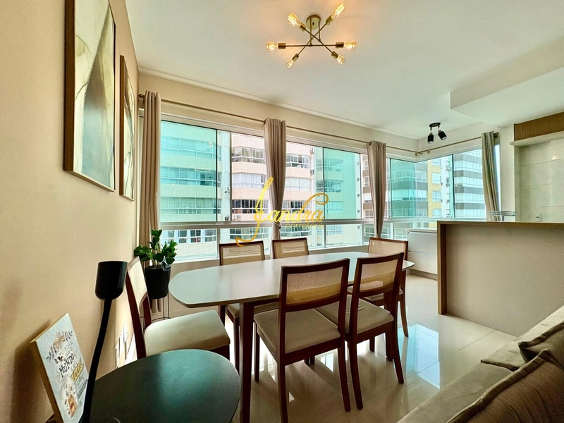 Apartamento vista mar mobiliado em até 72X: 5ª foto da galeria de imagens do imóvel