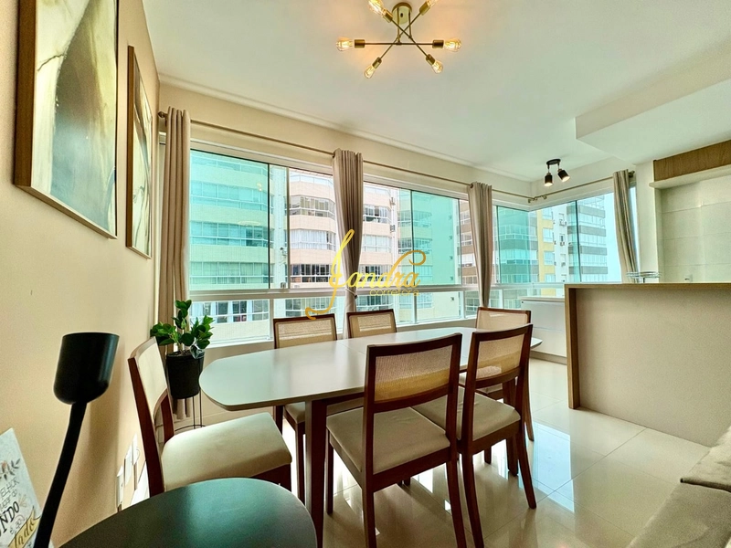 Apartamento vista mar mobiliado em até 72X: 11ª foto da galeria de imagens do imóvel