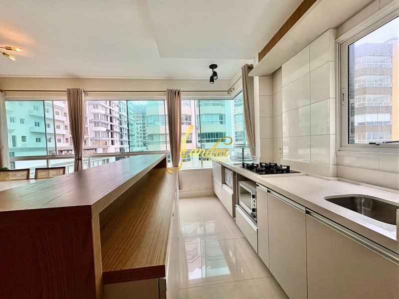 Apartamento vista mar mobiliado em até 72X: 10ª foto da galeria de imagens do imóvel