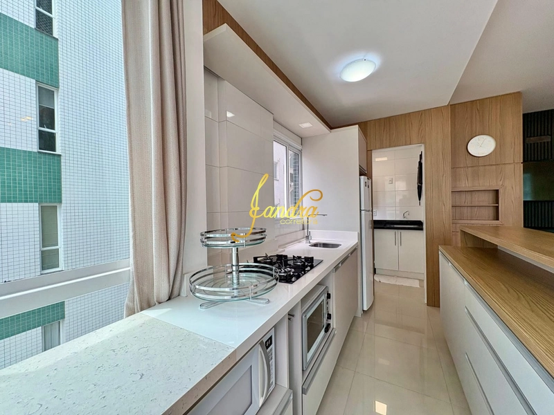 Apartamento vista mar mobiliado em até 72X: 23ª foto da galeria de imagens do imóvel