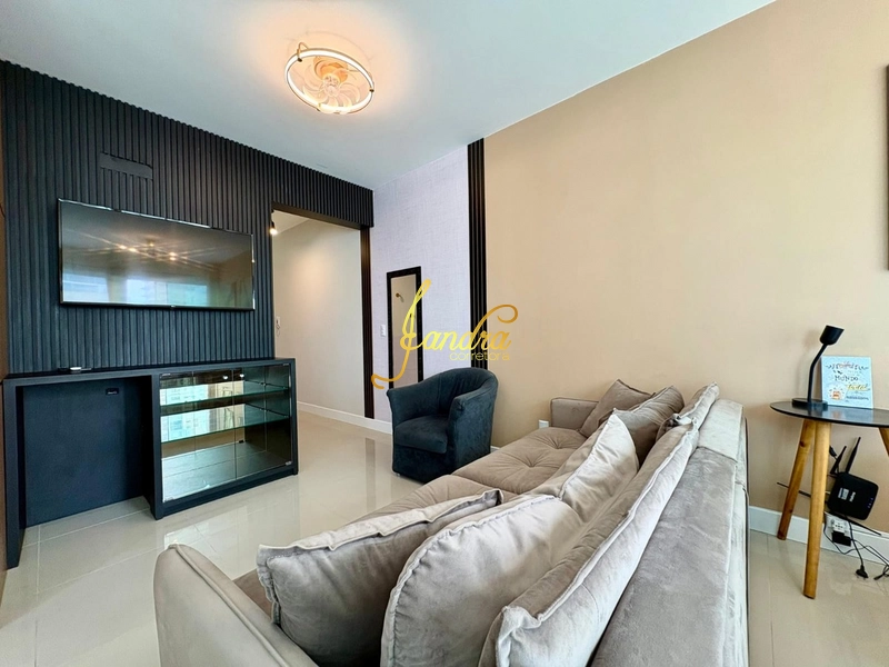 Apartamento vista mar mobiliado em até 72X: 20ª foto da galeria de imagens do imóvel