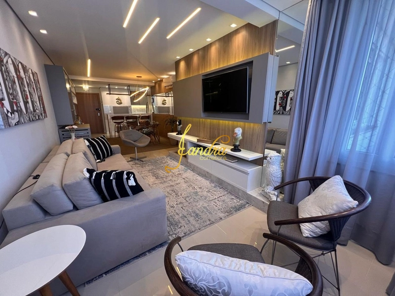 Apartamento mobiliado e decorado: 1ª foto da galeria de imagens do imóvel