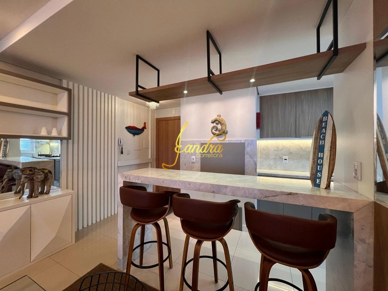 Apartamento mobiliado e decorado: 10ª foto da galeria de imagens do imóvel