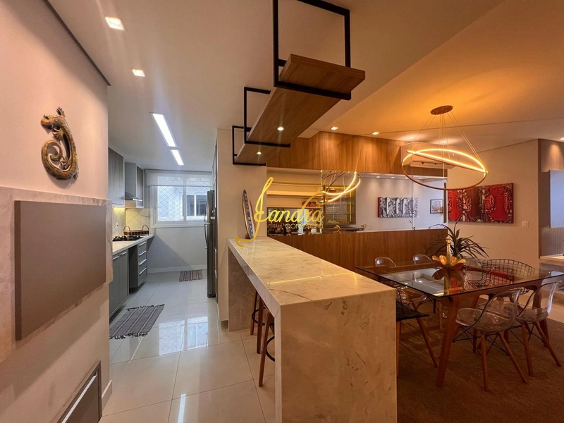 Apartamento mobiliado e decorado: 4ª foto da galeria de imagens do imóvel