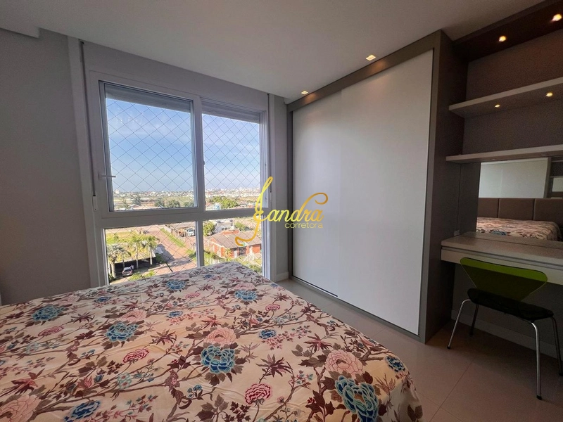 Apartamento mobiliado e decorado: 11ª foto da galeria de imagens do imóvel
