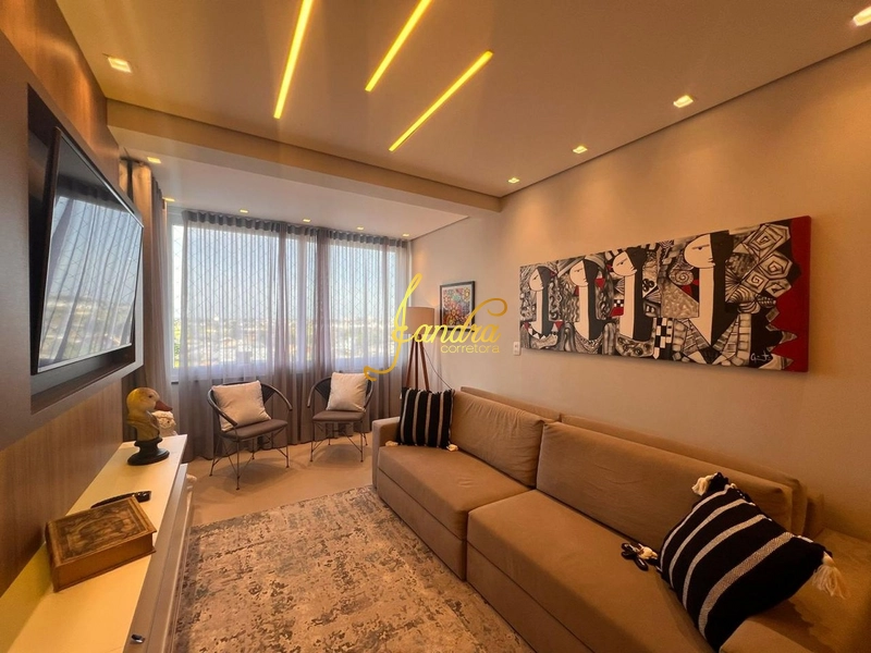 Apartamento mobiliado e decorado: 14ª foto da galeria de imagens do imóvel