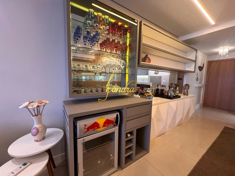 Apartamento mobiliado e decorado: 8ª foto da galeria de imagens do imóvel