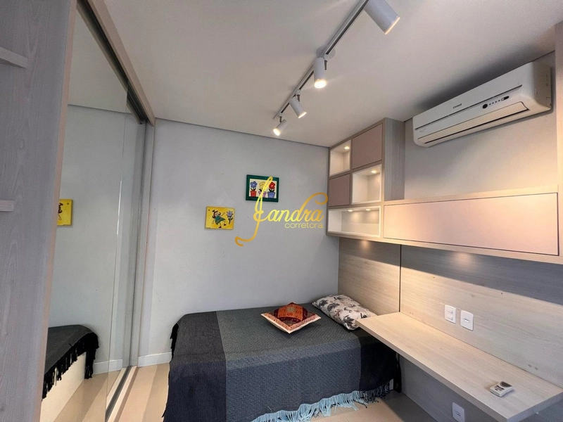 Apartamento mobiliado e decorado: 19ª foto da galeria de imagens do imóvel
