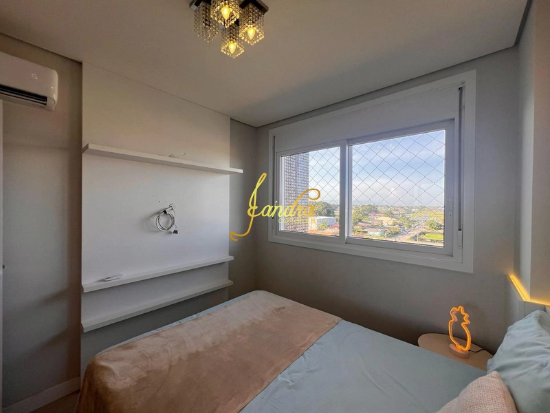 Apartamento mobiliado e decorado: 6ª foto da galeria de imagens do imóvel